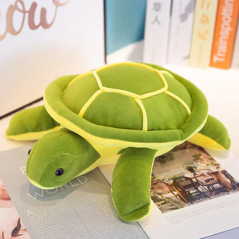 Snuggle Turtle Plushie Pals