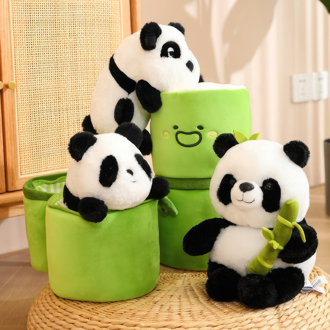A group of adorable Panda Pals plushies sitting together with bamboo. Panda Pals, Pandas, Bamboo, Plushies, Plush Dolls, Cute Plush, Plush, Soft Dolls, Toy Dolls, Toy, Toys, Squishy, Soft, Soft Toys, Stuffed Toys, Plush Toy, Plush Toys, Premium, Quality, Adorable, Cuddly, Playful, Collectibles, Huggable, Kids Toys, Children's Gifts, Gift Ideas, Gift, Gifts, Plush, Teddy Bear