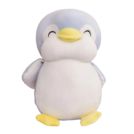 A standalone blue penguin plushie that is irresistibly cute. This plushie resembles an adorable blue penguin and is perfect for snuggling. Penguin Pals, Blue Variant, Plushie, Penguin, Soft, Cuddly, Toy, Toys, Squishy, Soft Toys, Stuffed Toys, Plush Toy, Plush Toys, Premium, Quality, Adorable, Cuddly, Playful, Collectibles, Huggable, Kids Toys, Children's Gifts, Gift Ideas, Gifts, Teddy Bear.